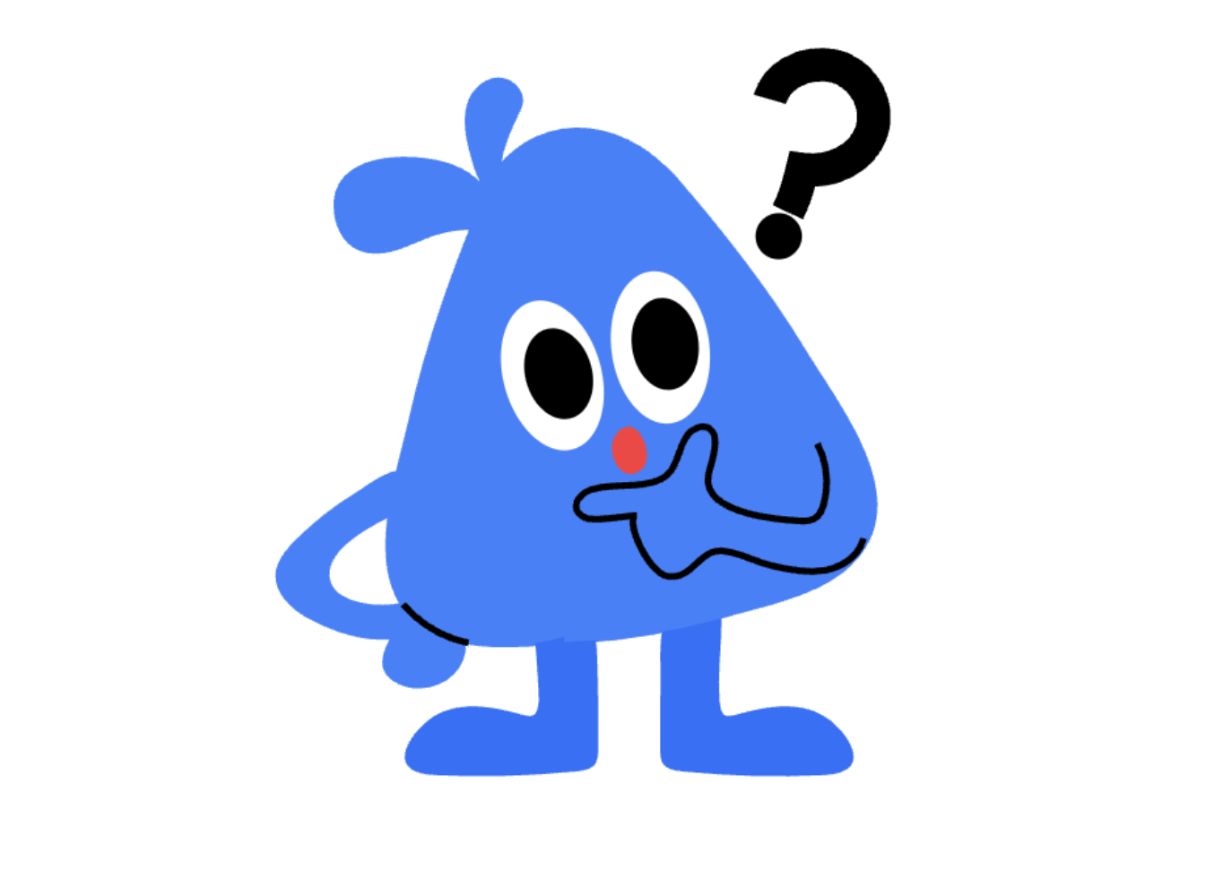 Ask a question chat screenshot