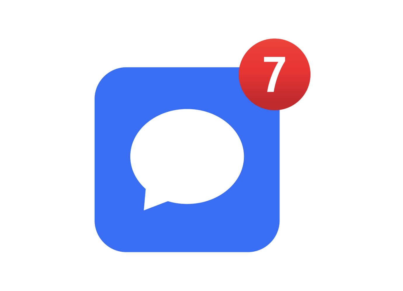 Messaging screenshot