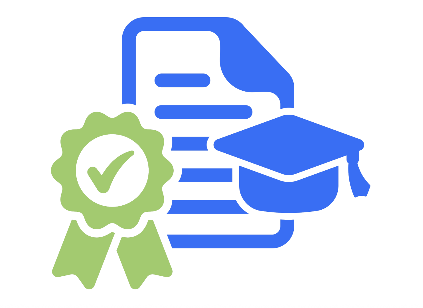 Staff qualifications screenshot