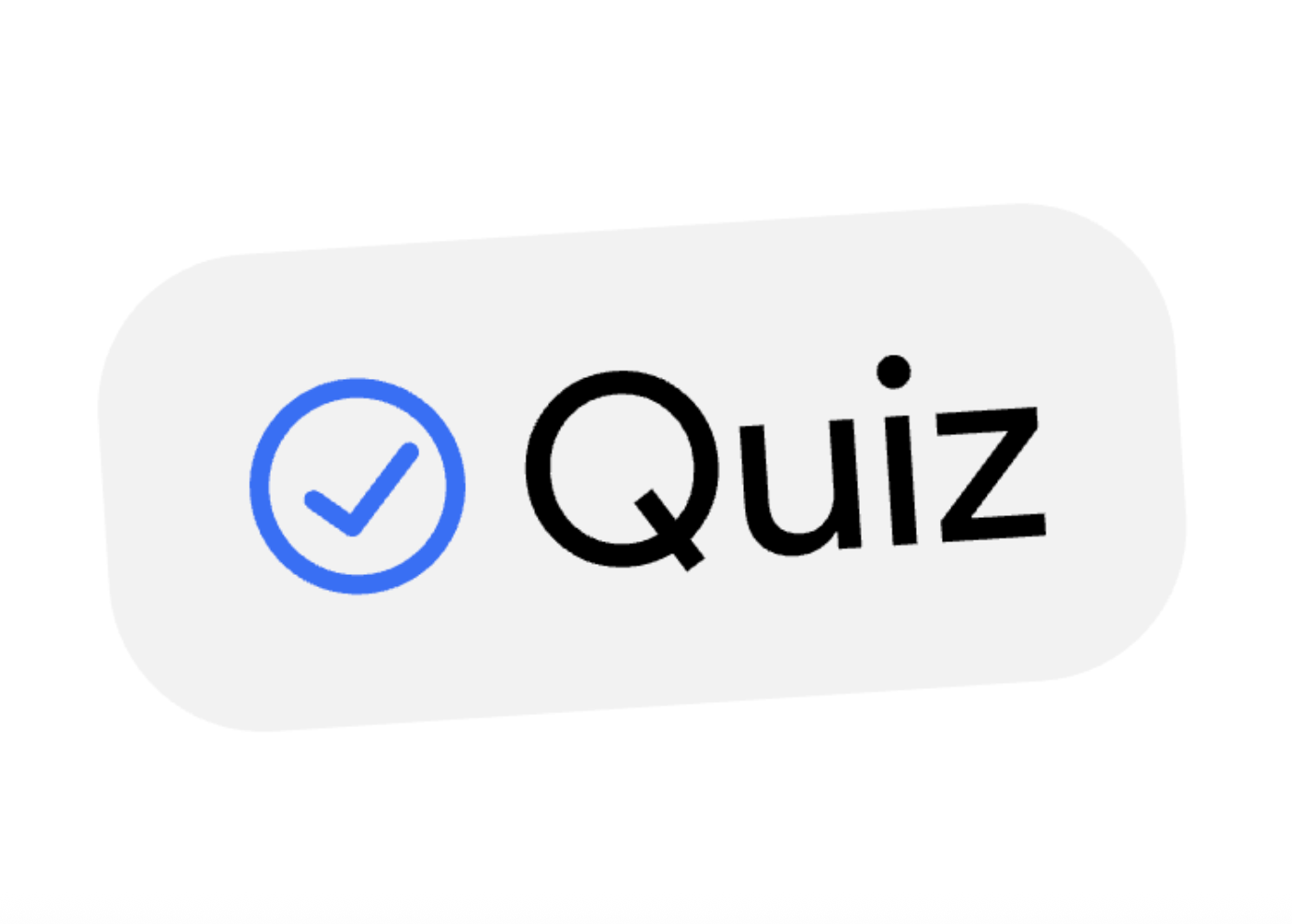 Quiz builder screenshot